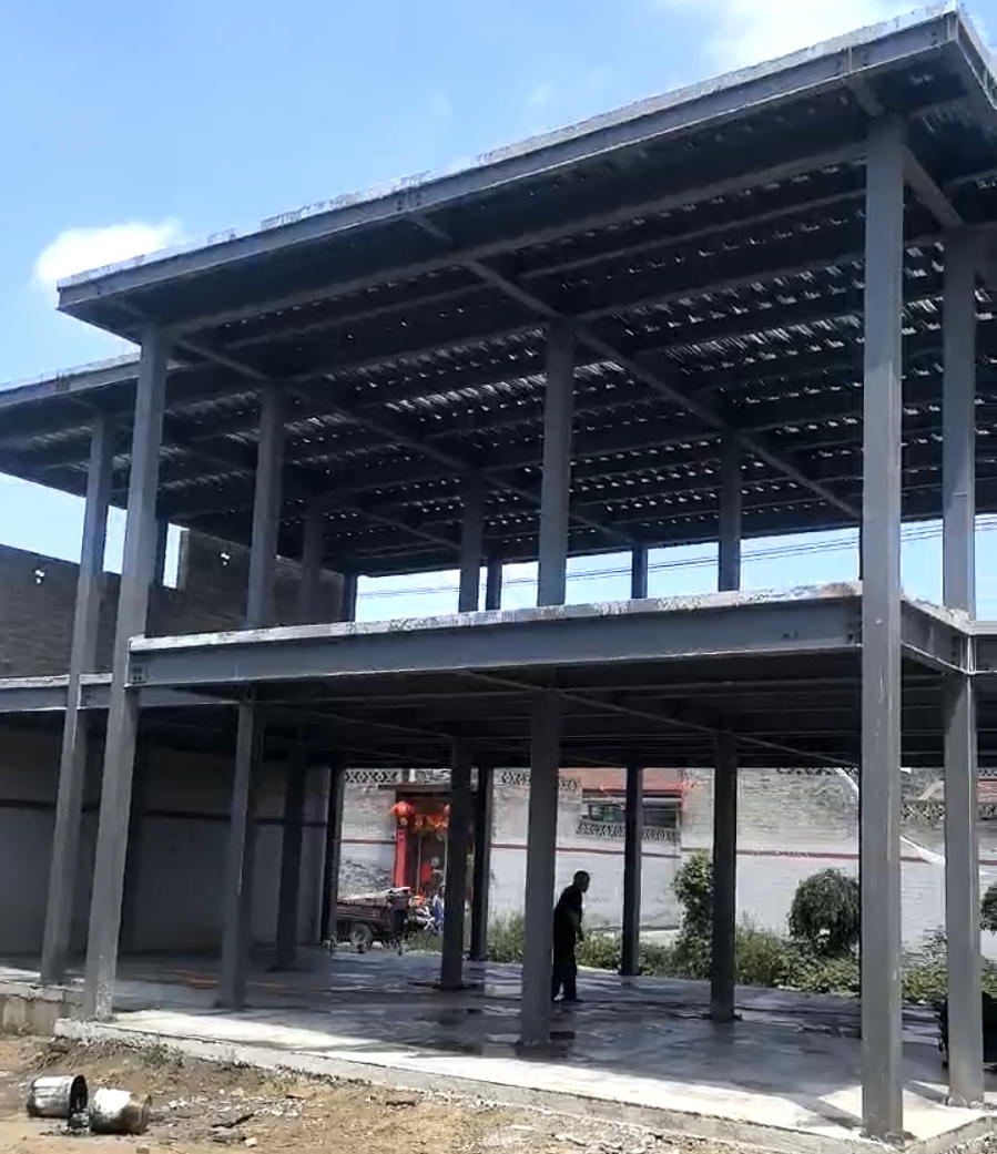 文水重钢别墅布局图